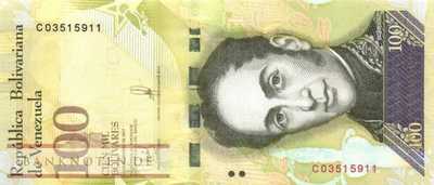 Venezuela - 100.000  Bolivares (#100b1_UNC)