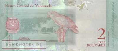 Venezuela - 2  Bolivares (#101a_UNC)