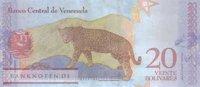 Venezuela - 20  Bolivares (#104a_UNC)