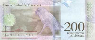 Venezuela - 200  Bolivares (#107b_UNC)