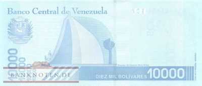Venezuela - 10.000  Bolivares (#109b_UNC)