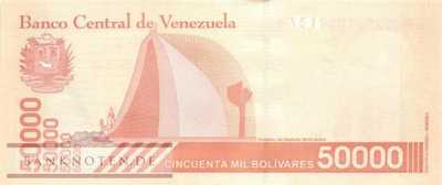 Venezuela - 50.000  Bolivares (#111b_UNC)