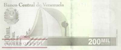 Venezuela - 200.000  Bolivares (#112a_UNC)