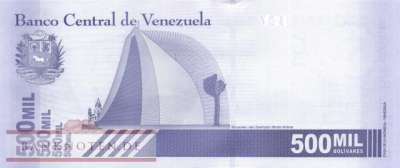 Venezuela - 500.000  Bolivares (#113-2_UNC)