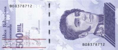 Venezuela - 500.000  Bolivares (#113-2_UNC)
