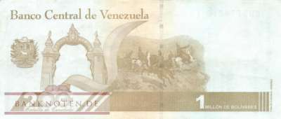 Venezuela - 1 Million Bolivares (#114-1-2_VF)