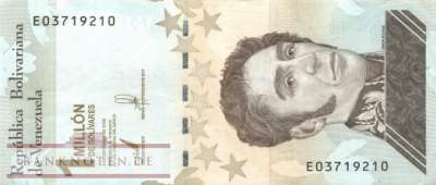 Venezuela - 1 Million Bolivares (#114-1-2_VF)