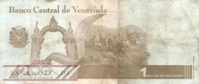 Venezuela - 1 Million Bolivares (#114-2_F)