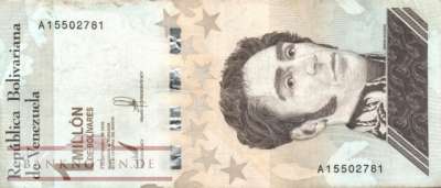 Venezuela - 1 Million Bolivares (#114-2_F)