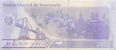 Venezuela - 200  Bolivares Digitales (#120b_UNC)