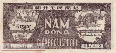Vietnam - 5  Dong (#017a-4_AU)