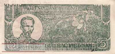 Vietnam - 5  Dong (#017a-4_XF)