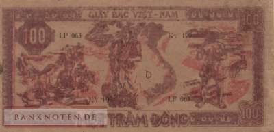 Vietnam - 100  Dong (#028b_XF)