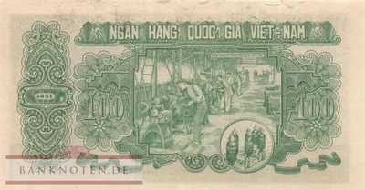Vietnam - 100  Dong (#062a_XF)