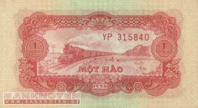 Vietnam - 1  Hao (#068a_UNC)