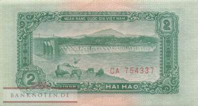 Vietnam - 2  Hao (#069a_VF)