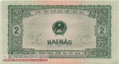 Vietnam - 2  Hao (#069a_UNC)