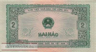 Vietnam - 2  Hao (#069a_VF)