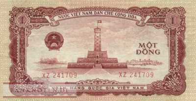 Vietnam - 1  Dong (#071a_XF)