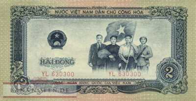 Vietnam - 2  Dong (#072a_UNC)