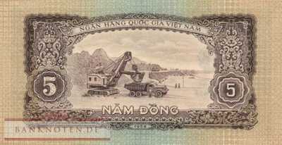 Vietnam - 5  Dong (#073a_UNC)