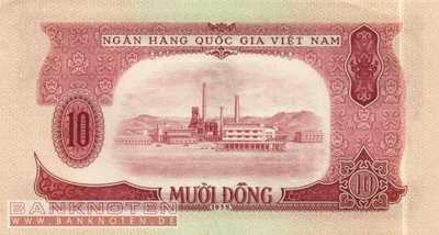 Vietnam - 10 Dong (#074a_UNC)