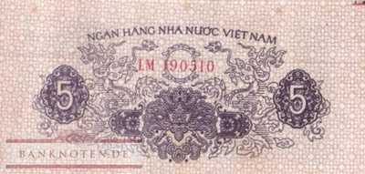 Vietnam - 5  Xu (#076b_AU)