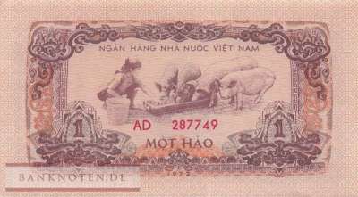 Vietnam - 1  Hao (#077a_UNC)