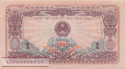 Vietnam - 1  Hao (#077a_UNC)
