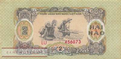 Vietnam - 2  Hao (#078a_AU)