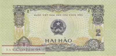 Vietnam - 2  Hao (#078a_UNC)