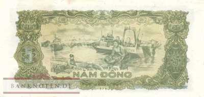 Vietnam - 5  Dong (#081a_XF)