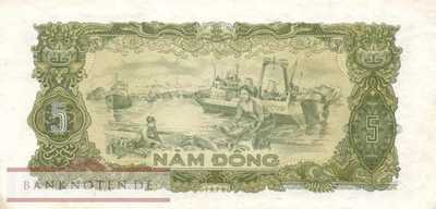 Vietnam - 5  Dong (#081b_XF)