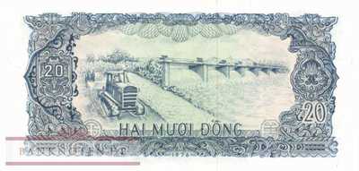 Vietnam - 20  Dong (#083a_UNC)