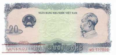Vietnam - 20  Dong (#083a_UNC)