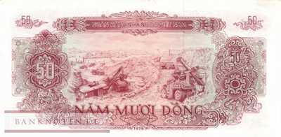 Vietnam - 50  Dong (#084a_XF)