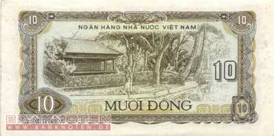 Vietnam - 10  Dong (#086a_XF)