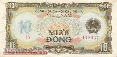 Vietnam - 10  Dong (#086a_XF)