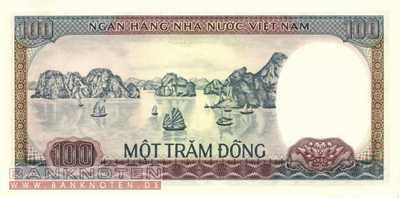 Vietnam - 100  Dong (#088a_AU)