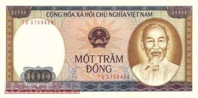 Vietnam - 100  Dong (#088a_AU)