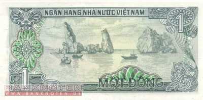 Vietnam - 1 Dong (#090a_UNC)