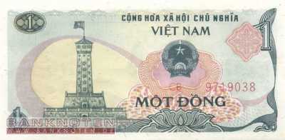 Vietnam - 1 Dong (#090a_UNC)