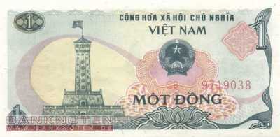 Vietnam - 1 Dong (#090a_UNC)