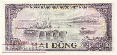 Vietnam - 2  Dong (#091a_UNC)