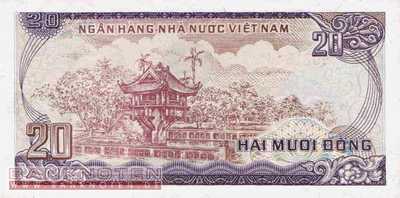 Vietnam - 20  Dong (#094a_UNC)
