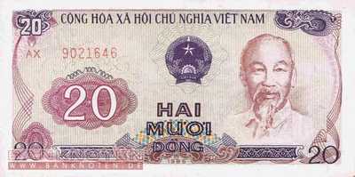 Vietnam - 20  Dong (#094a_UNC)