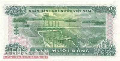 Vietnam - 50  Dong (#096a_UNC)