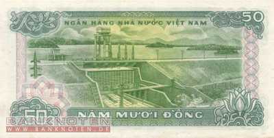 Vietnam - 50  Dong (#096a_AU)
