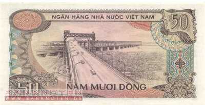 Vietnam - 50  Dong (#097a_UNC)