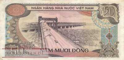 Vietnam - 50 Dong (#097a_VF)